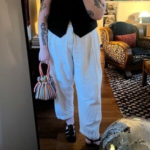 Big Bud Press Trousers - Vintage Tee Off-White 2XL